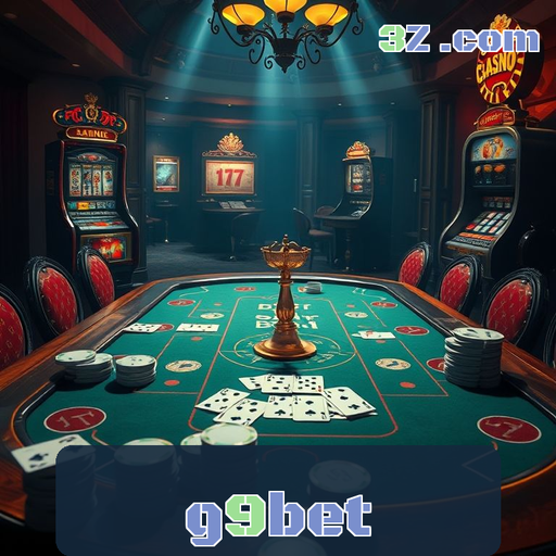 Slots Incríveis no g9bet: Aventura e Diversão Garantidas